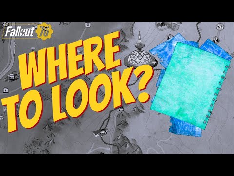 Fallout 76 - Hunting For Weapon Plans