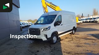 Fourgonnette Maxus Deliver 9 L3H2 Airco Cruise Camera Parkeersensoren 10-inch Displ à vendre - Image 4 | Autoline BJ Fourgonnette Maxus Deliver 9 L3H2 Airco Cruise Camera Parkeersensoren 10-inch Displ | Image 4 - Autoline