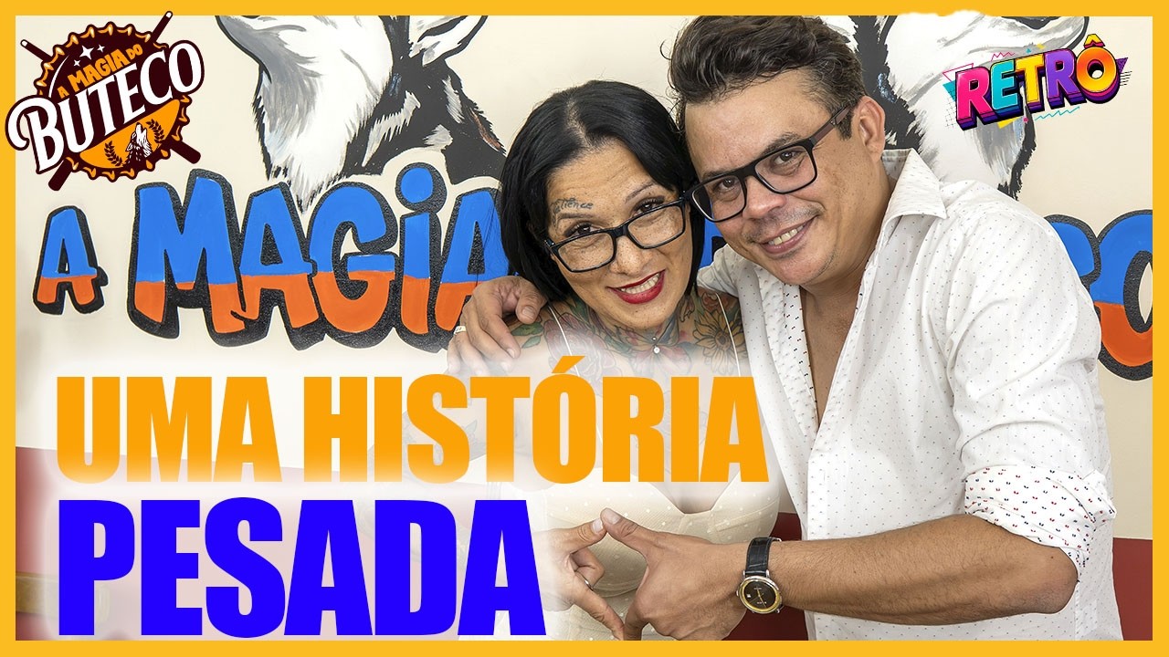 MAGIA RETRÔ - UMA HISTÓRIA PESADA