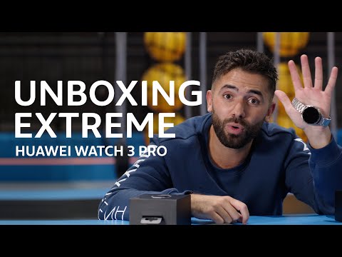 Entdecke den Ninja in dir – und gewinne eine Huawei Watch 3 Pro / Unboxing Extreme