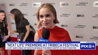 Emilia Clarke, Edgar Ramírez Talk 'Next Life' at Tribeca Festival World Premiere