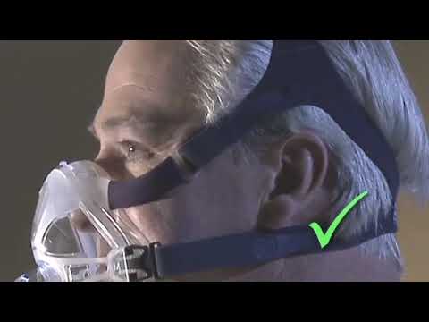 Quattro FX Mask with Headgear