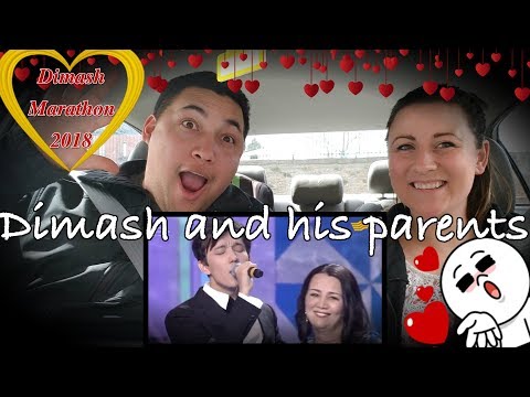 Dimash and his parents - Dearest mother|COUPLES REACTION