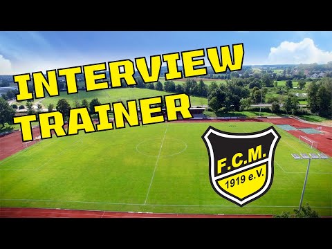 Interview mit dem Trainer des FC Mengen
