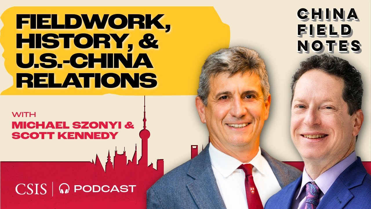 History from Below: Harvard’s Michael Szonyi on Fieldwork, History, and U.S.-China Relations