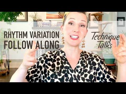 Rhythm Variation Follow Along, Intro - Lindy Hop and Swing Dance