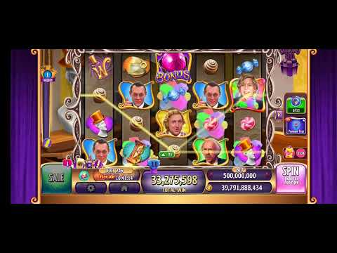 Willy Wonka Slots Level 246 part 2