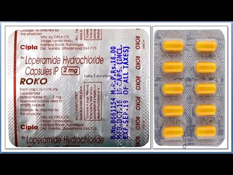 Roko loperamide (2mg) capsule