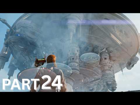 Star Wars Jedi Survivor Walkthrough Gameplay | Part 24: Observatory |