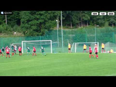 24.08.2019 r. KS ZDRÓJ Jedlina-Zdrój vs GRANIT Roztoka 1:1 (0:0)