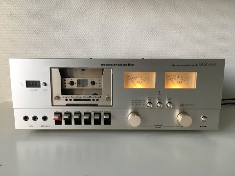 MARANTZ SD 1015 Stereo Cassette Deck