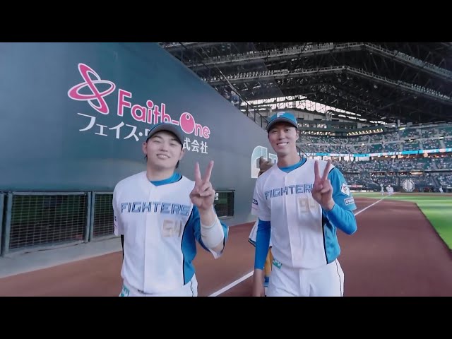 ファイターズ・田宮裕涼選手・福島蓮投手ヒーローインタビュー 7月13日 北海道日本ハムファイターズ 対 オリックス・バファローズ