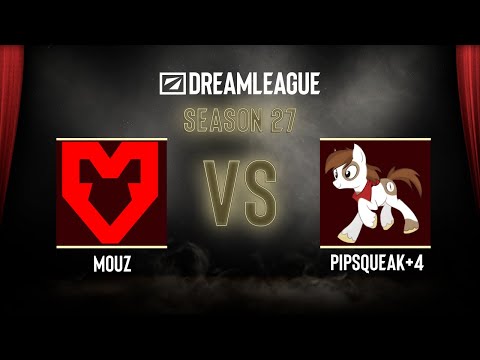 Dota2 - MOUZ vs Pipsqueak+4 - DreamLeague Season 27 - Group Stage