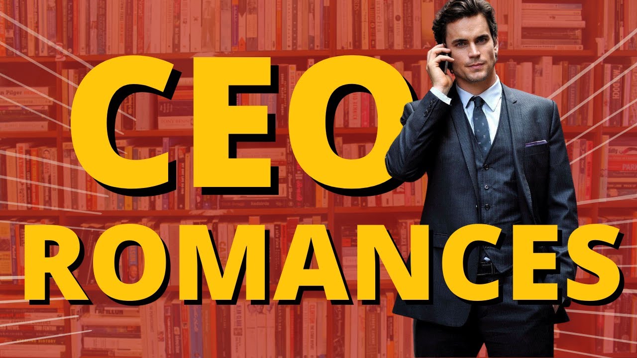 LIVROS de ROMANCE com CEO INDICAÇÕES