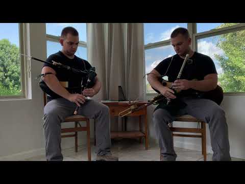 The Eagle's Whistle - Uilleann Pipe & Scottish Smallpipe Duet