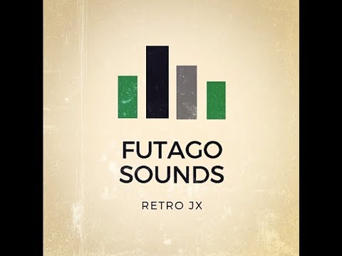 Futago Sounds - Retro JX / Apogee PSX-100 + E-MU 1616m AD DA Converters