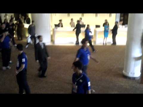 [Fancam] 121125 KyuHyun at Dusit Hotel CR:@GaillEko