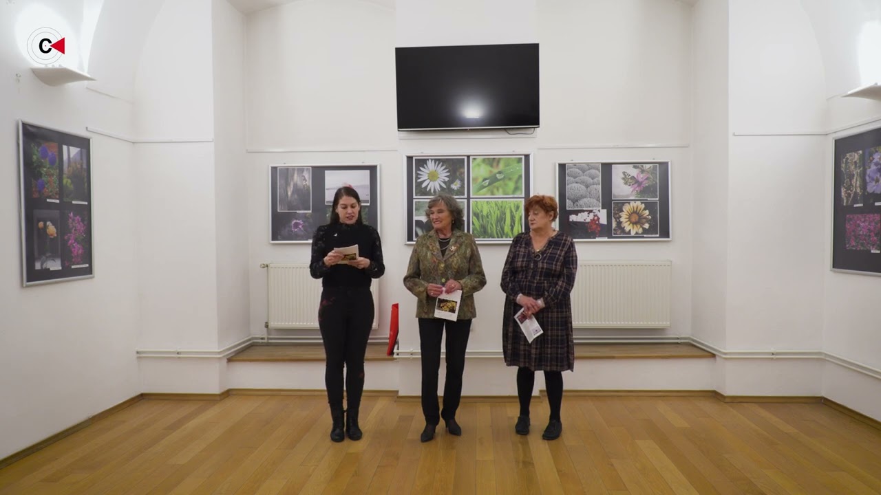 Snježana Požar   Cvijeće svijeta   otvorenje izložbe 2024