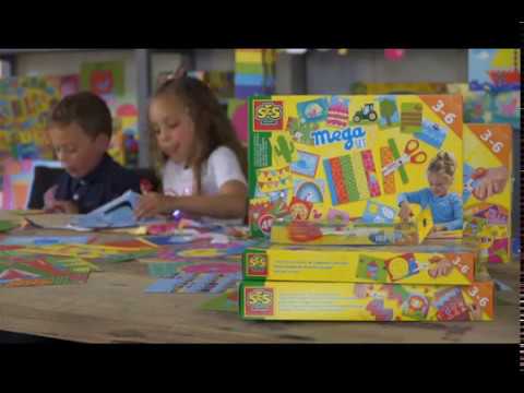 SES: Set pentru a învăța să tai cu foarfeca imagine