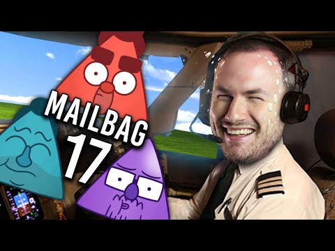 Triforce! Mailbag Special #17 - Man Can Land Plane, No Fight Deer