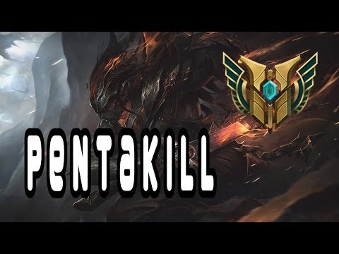Yasuo Destroying the Enemy Team One by One | YASUO PENTAKILL