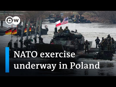 NATO conducts major 'Steadfast Defender' exercise in Poland | DW News