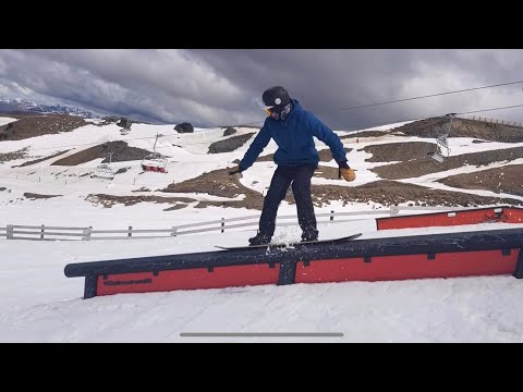 Down Rails on a Snowboard | Snowboard Trick Guide