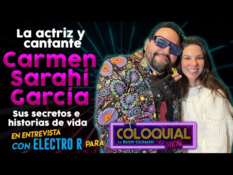 Secretos de la actriz, cantante Carmen Sarahí, voz Elsa (Frozen), premios Oscares, Coloquial El Show