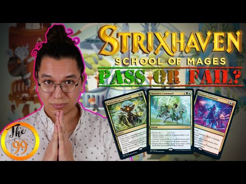 Strixhaven: School of Mages Colleges! | Pass or Fail? Command Spells | MTG EDH cEDH Commander Review