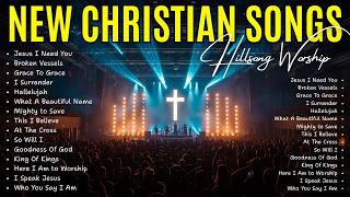 Jesus I Need You ✨ Morning Worship Songs 2026 🌅 Healing & Strengthening Faith Playlist