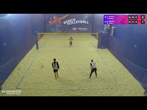 05:10 V. Dudnyk / V. Kelbas - A. Bakotin / B. Isakov 14.01.2023 | Winners Beach Volleyball