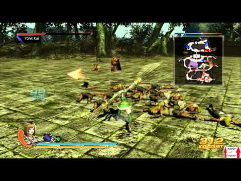 Dynasty Warriors 8 Shu Campaign Hypothetical Battles Part 4 - Pacification of Nanzhong (Star Guide)