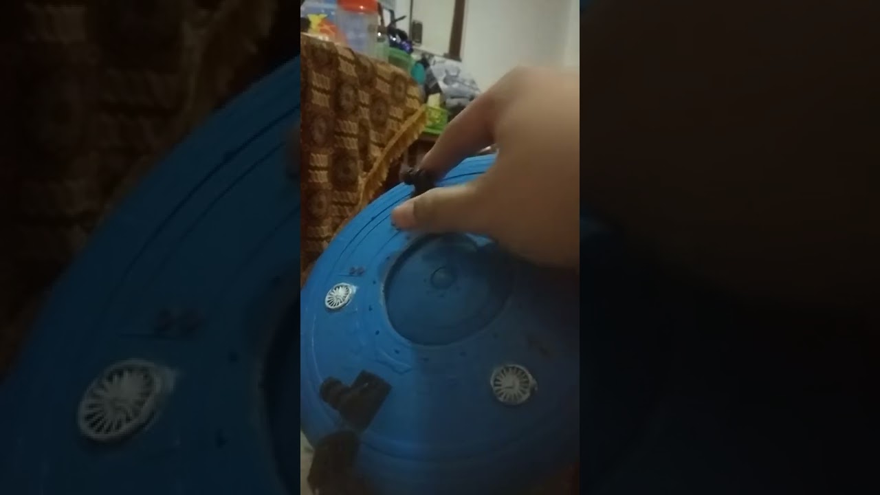 haunebu 2 3D printed + painted