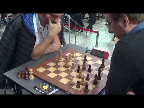 GM Igor Kovalenko - Valantiejus Vaidotas, Rapid chess, Sicilian Opocensky, PART II