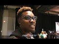 JERMALL CHARLO "ANDY RUIZ GONNA BEAT JOSHUA AGAIN, HIS CONFIDENCE GONNA TAKE HIM NEXT LEVEL"