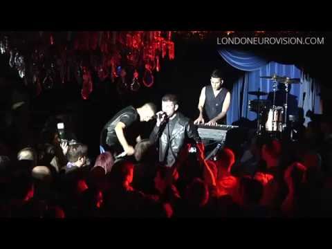 Freaky Fortune & RiskyKidd - 90's Pop Medley (Greece) LIVE at the London Eurovision Party 2014