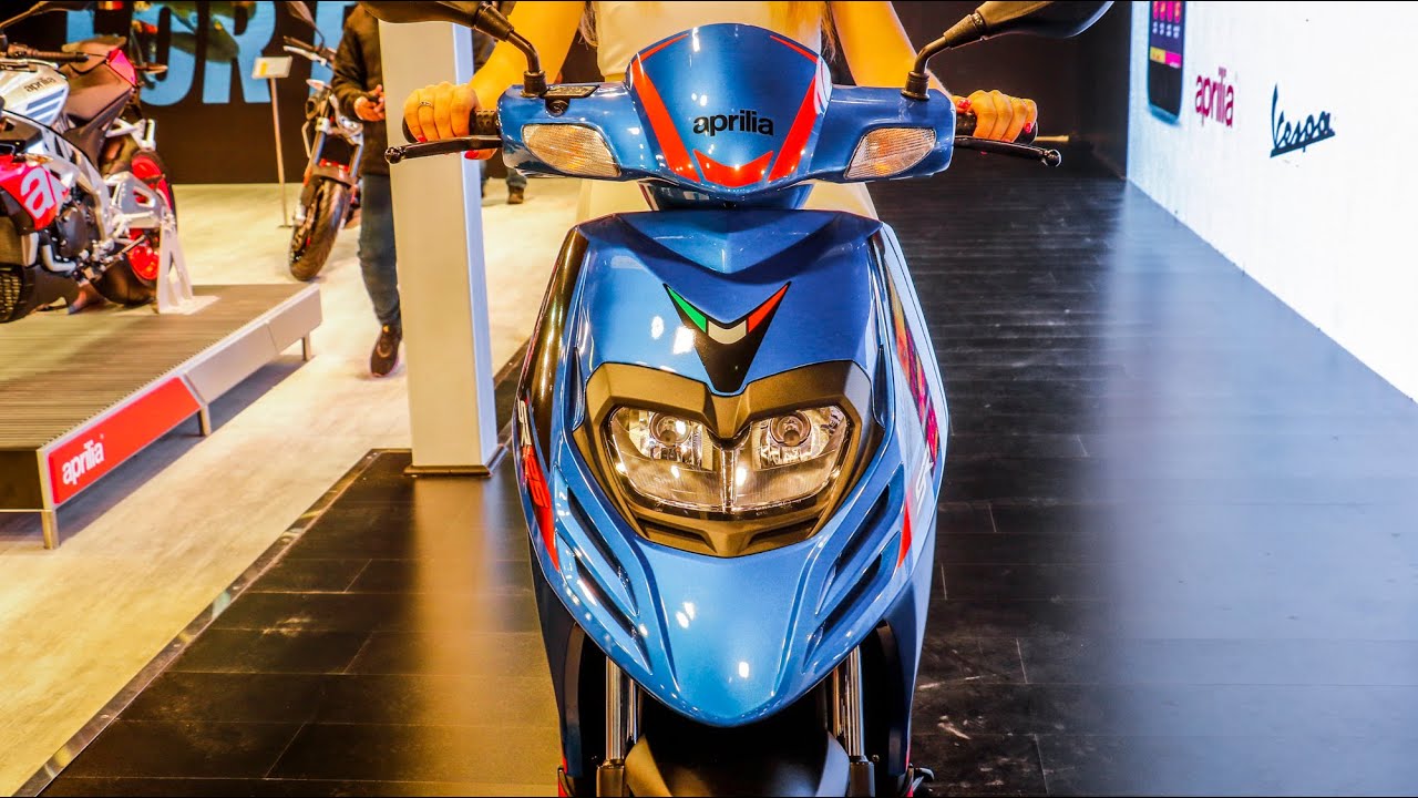 Aprilia SR125 Videos