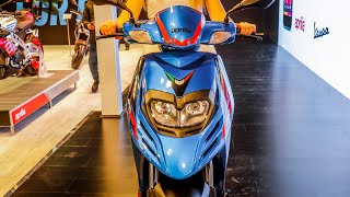 Aprilia SR125 Launched & Aprilia SR125 Storm Unveiled | AutoExpo 2018 | BikeWale