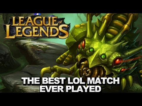 The Best LoL Match Ever Played