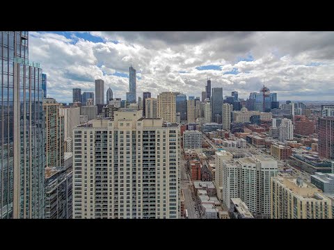 A River North 2-bedroom WB7 at 23 West Apartments at One Chicago