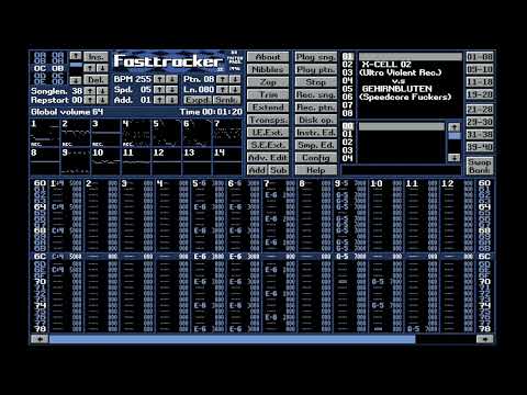 X-Cell 02 Vs. Gehirnbluten - Hell On Earth