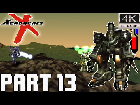 Xenogears 100% WALKTHROUGH 4K | FULL GAME | Part 13 - BATTLING ARENA III - STIER - BATTLING CHAMPION