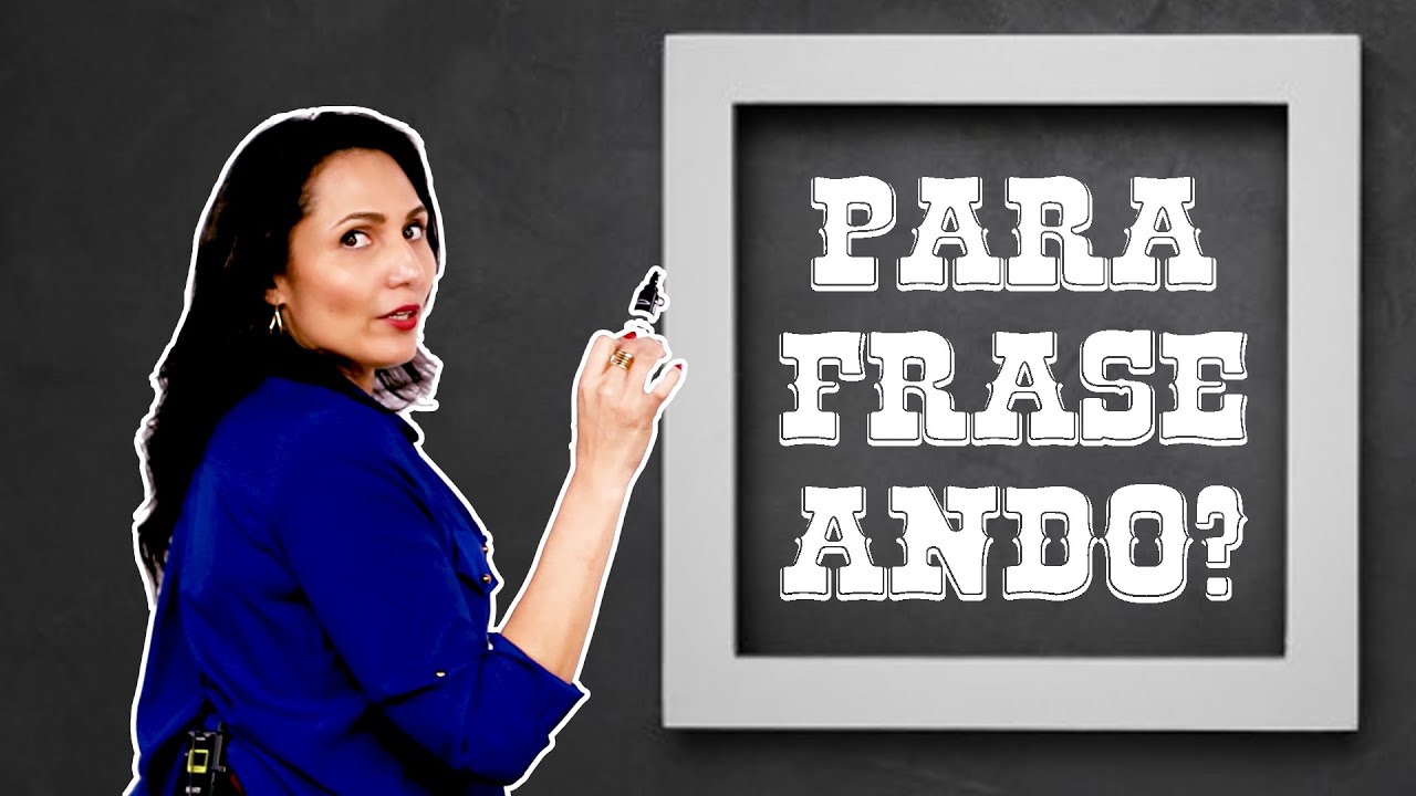 O que é Parafrasear? Cuidados para NÃO cometer o Plágio!