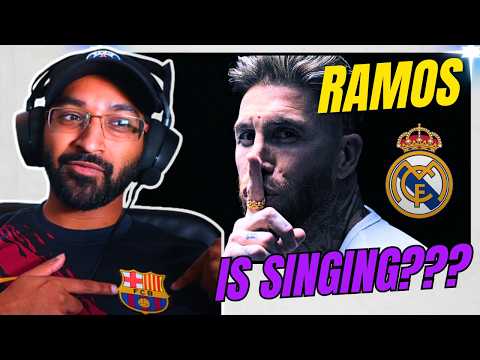 Barca Fan Reacts: Sergio Ramos Song. CIBELES.