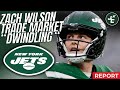 REPORT: Zach Wilson TRADE Market "DWINDLING" | New York Jets Latest News