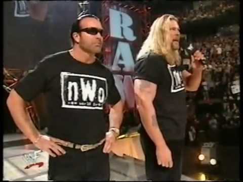 WWF/WWE Raw: March 18, 2002 - The Rock promo (calls Kevin Nash 