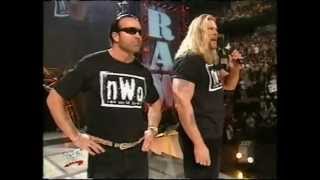 WWF/WWE Raw: March 18, 2002 - The Rock promo (calls Kevin Nash 