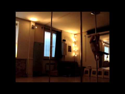 Shade Pole dance Training - September 2010 - European Competition .m4v
