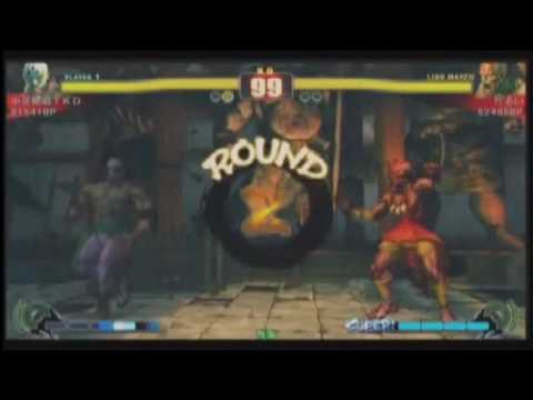 SF4:TKD (Fu) vs Darui (Dh) - TKD vs All 17 Chars - 29-12-2009