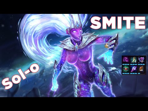 Playing Sol in the Solo lane - SMITE